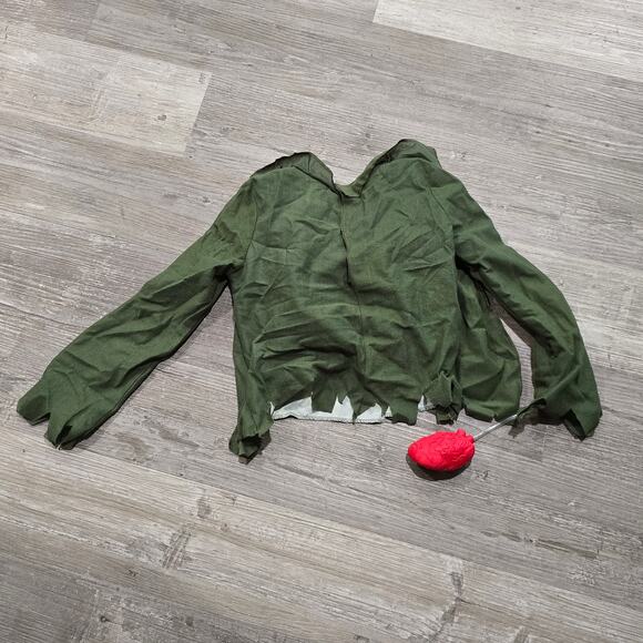 Monster Within Gruesome Heart Beating Halloween Costume w. Mask Kids Size Large - Picture 2 of 7